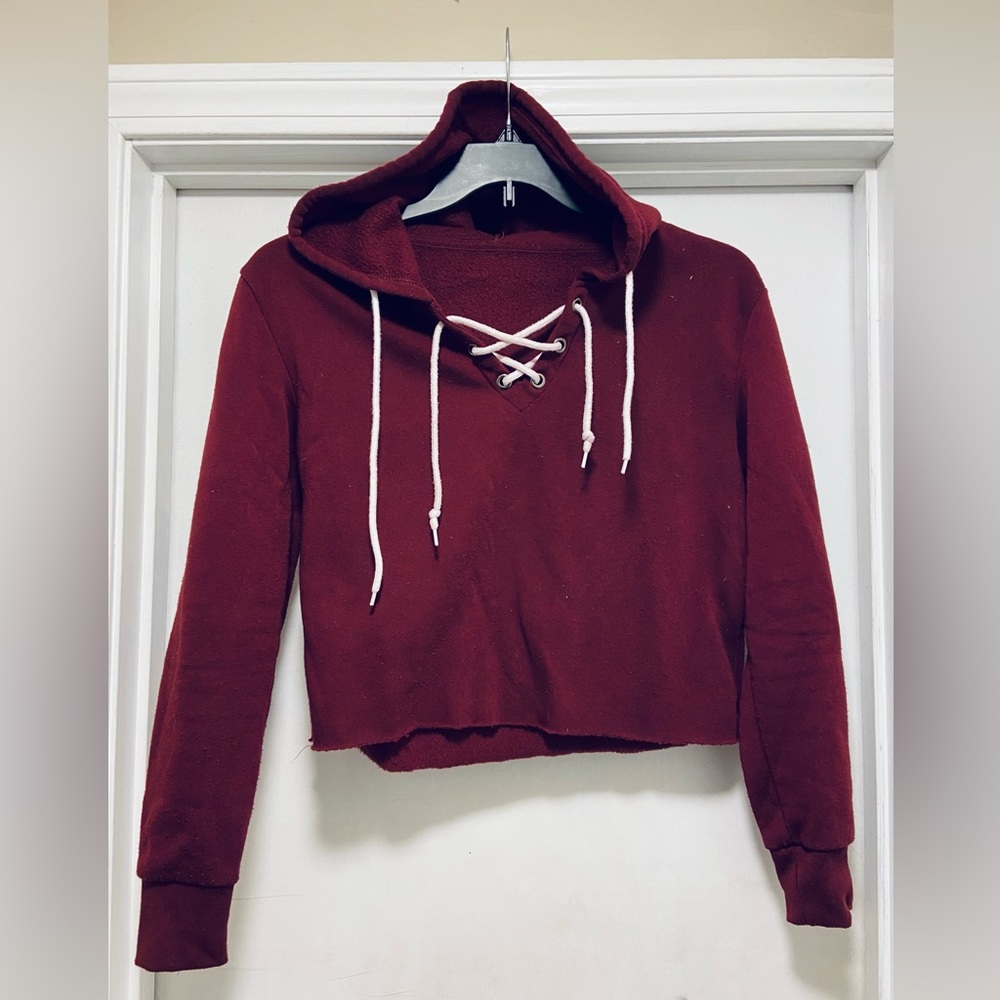 Crop sweatshirt